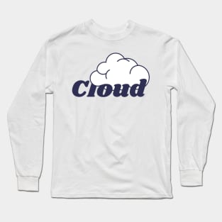 Cloud Long Sleeve T-Shirt